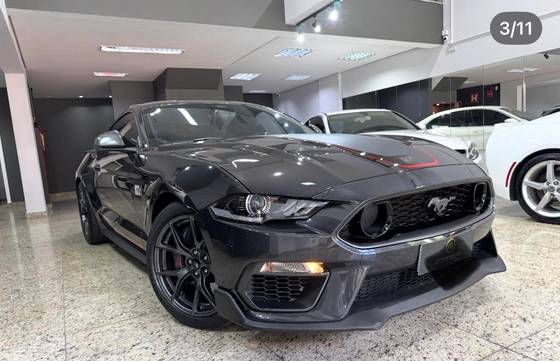 FORD MUSTANG 5.0 V8 TI-VCT GASOLINA MACH 1 SELECTSHIFT FORD MUSTANG 5.0 V8 TI-VCT GASOLINA MACH 1 SELECTSHIFT